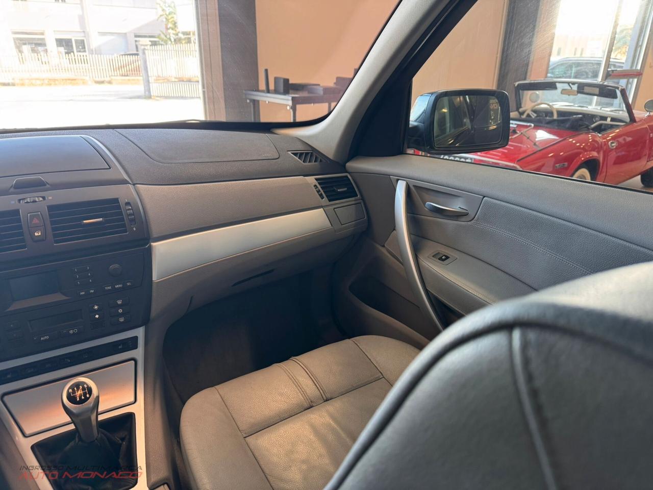 Bmw X3 2.0d 150cv Futura 2007