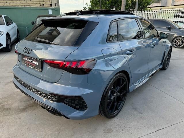 Audi RS 3 SPB 400cv quattro S tronic