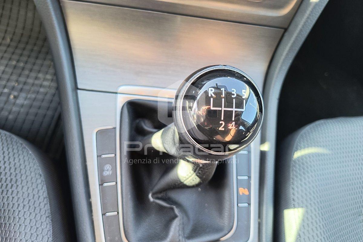 VOLKSWAGEN Golf Variant Business 1.6 TDI 110 CV Comfortline BMT
