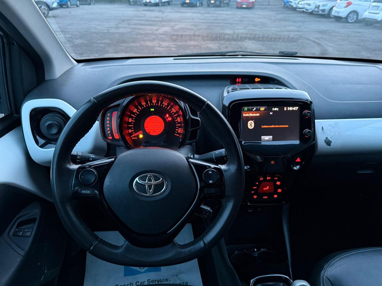 Toyota Aygo 1.0 VVT-i 69 CV 5 porte x-wave