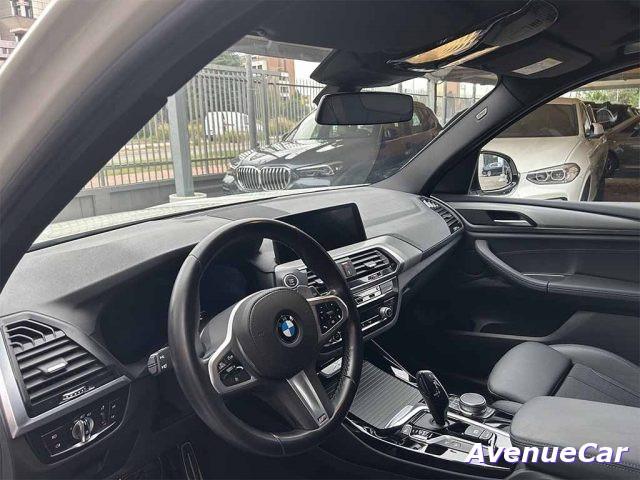 BMW X3 xdrive 20d mhev Msport M SPORT TETTO APRIB CARPLAY