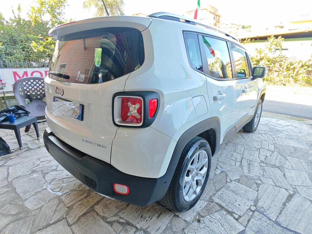 Jeep Renegade 2.0 Mjt 140CV 4WD Active Drive Longitude