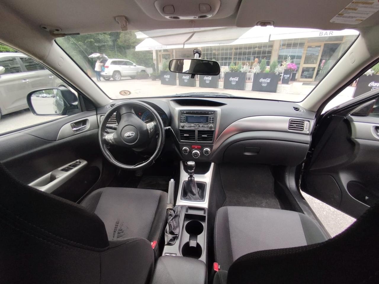 Subaru Impreza 2.0D Sport 4Q