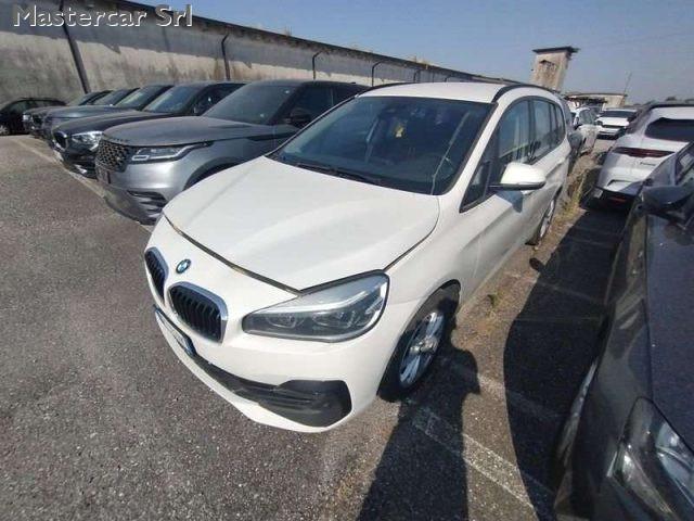 BMW 216 216i Gran Tourer Sport 5 posti - targa FY492NK -