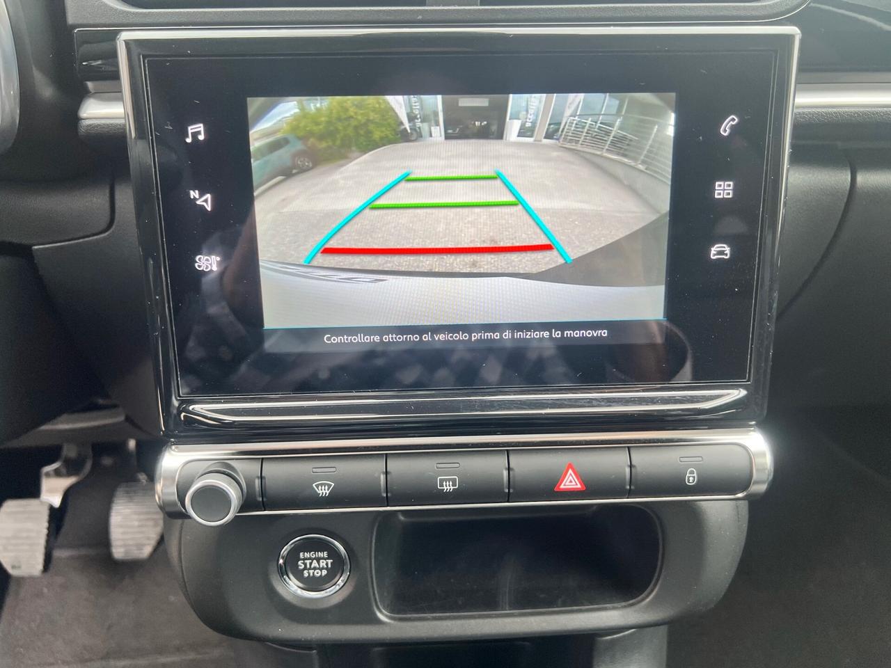 Citroen C3 1.5 bluehdi 100cv Shine Pack LED/NAVI OK NEOPATEN.