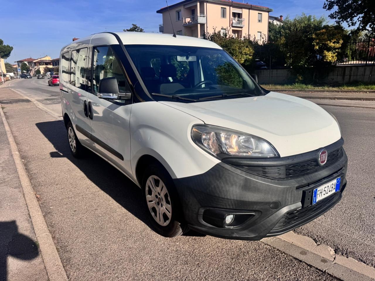 Fiat doblo disel euro 6b