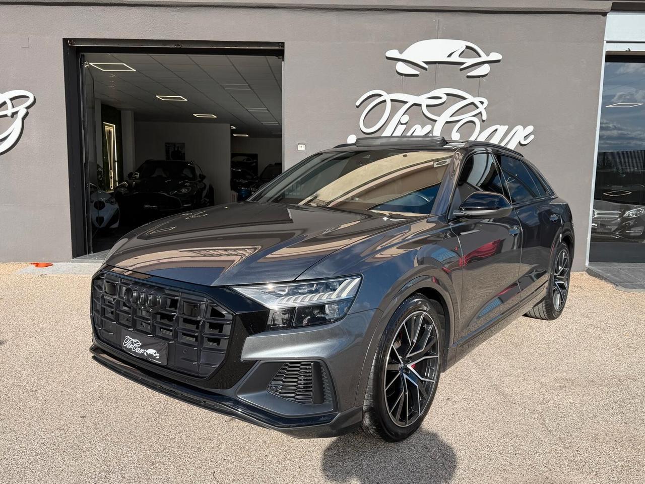 AUDI Q8 50 3.0 TDI MHEV S-LINE 286CV QUATTRO TETTO PELLE NAVI ANNO 2021