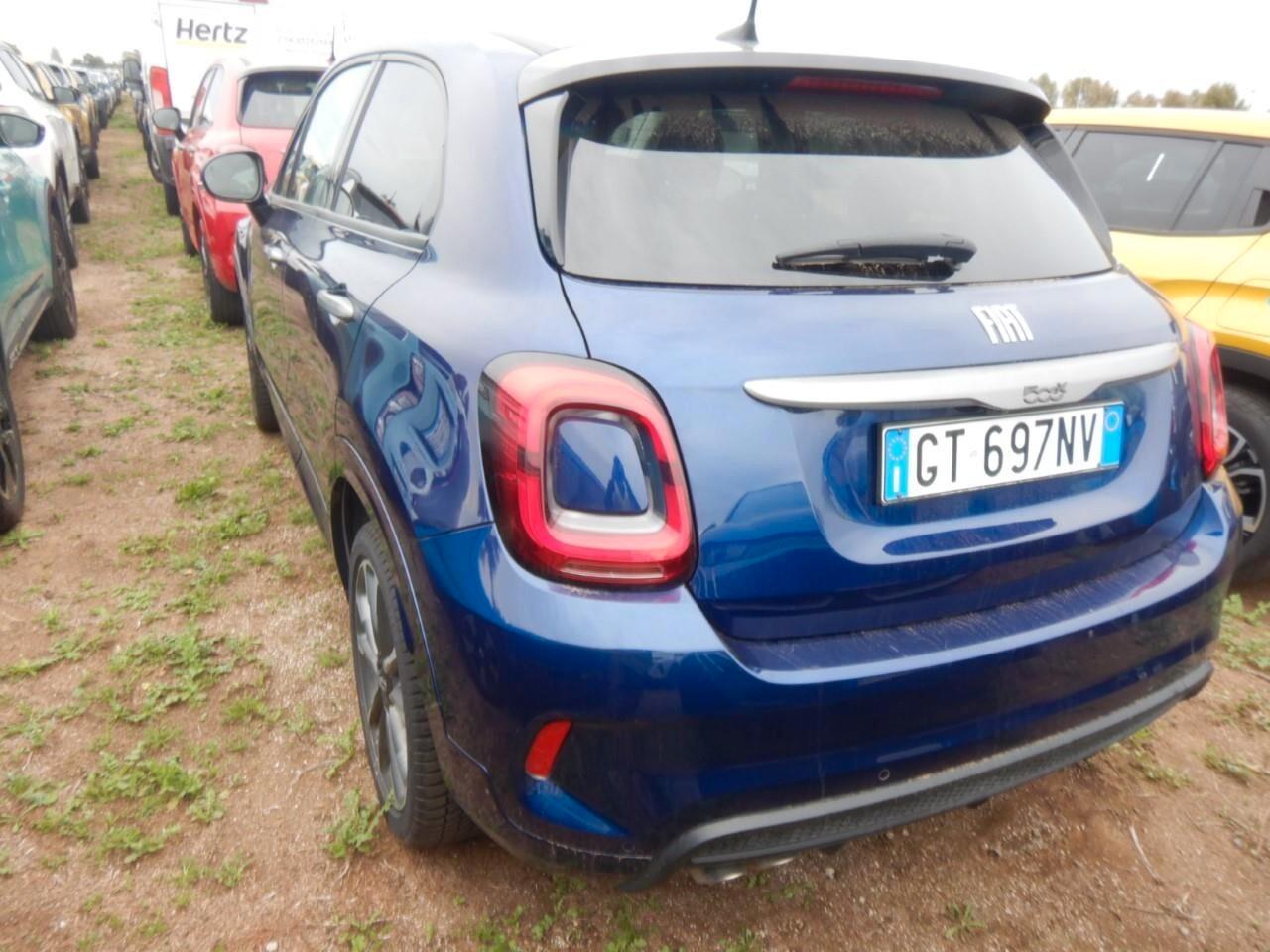 Fiat 500X NEW 1.3 M-JET 95CV SPORT ( FARI LED - CRUISE SENSORI POST. NAVI MIRROR )