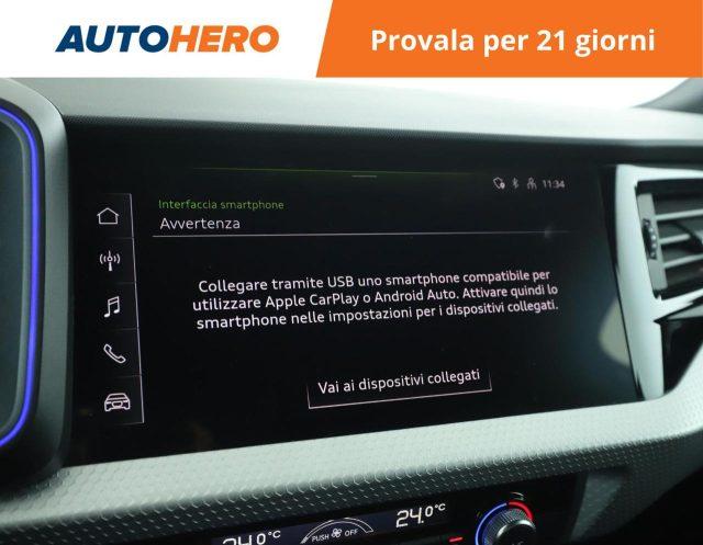 AUDI A1 SPB 30 TFSI S tronic Identity Black