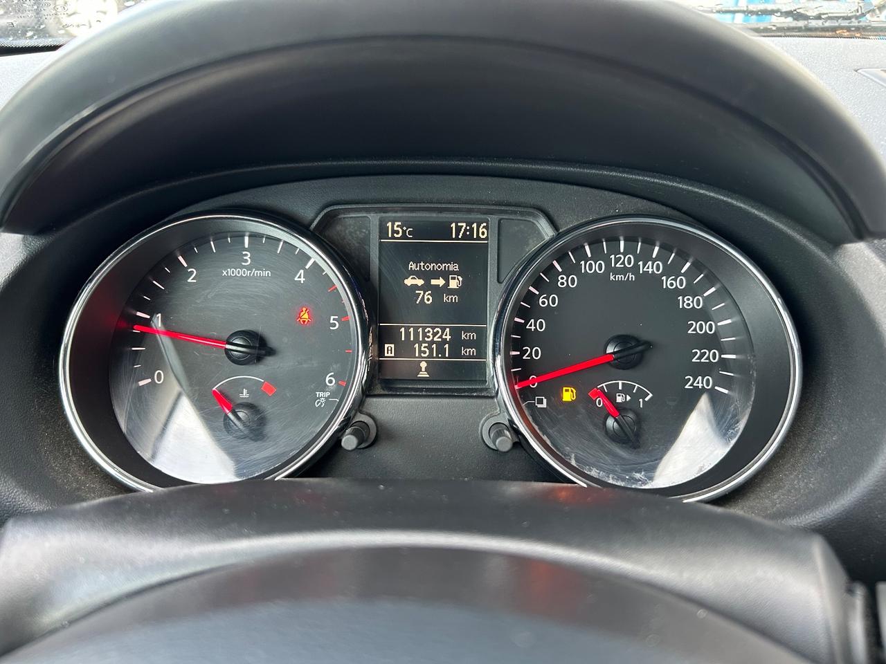 Nissan Qashqai 1.5 dci 110 cv 2014 111.000 km