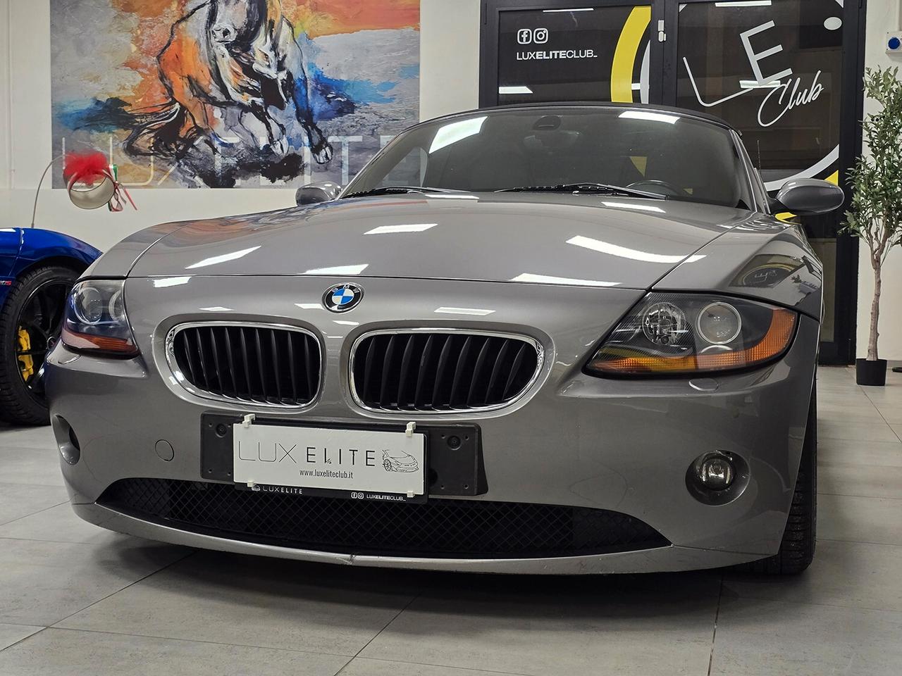 BMW Z4 E86 ROADSTER 2.5i_TAGLIANDI BMW_SOLO 109MILAKM_TOP
