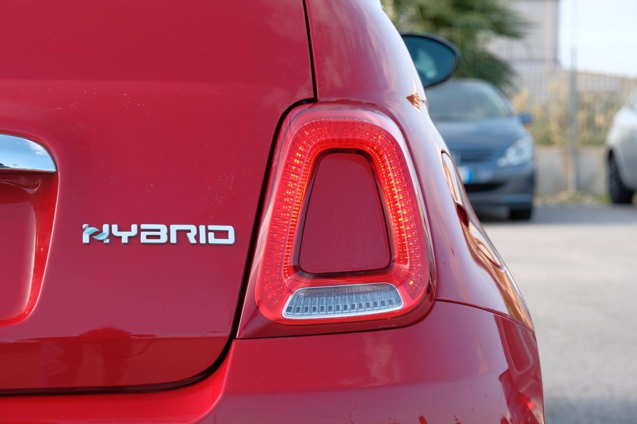 Fiat 500 1.0 Hybrid Dolcevita