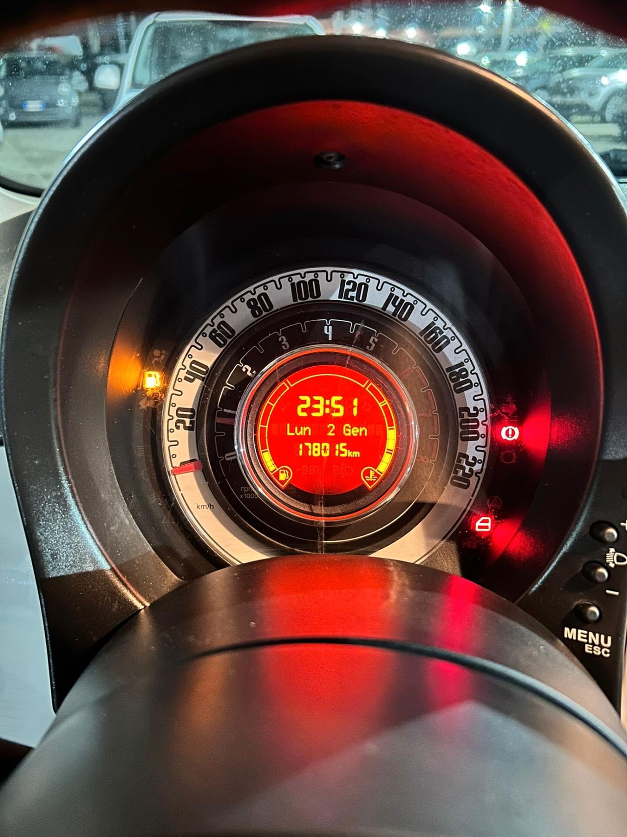 Fiat 500 1.2 Pop 12 mesi garanzia tagliandata