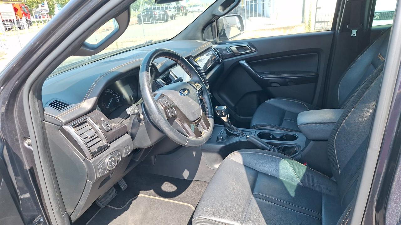 Ford Ranger 2.0 TDCi aut. 213CV DC Wildtrak 5 posti