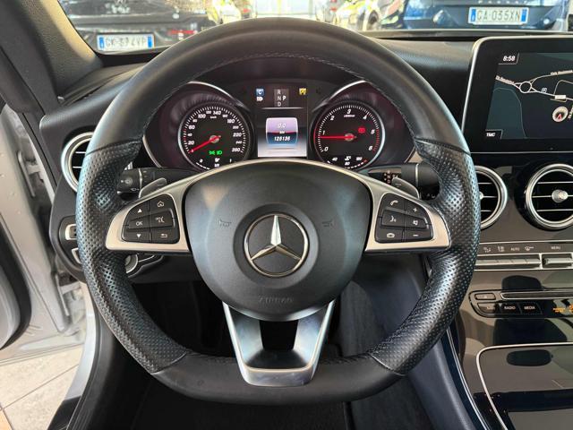 MERCEDES-BENZ C 220 d 4Matic Auto Cabrio Premium Plus