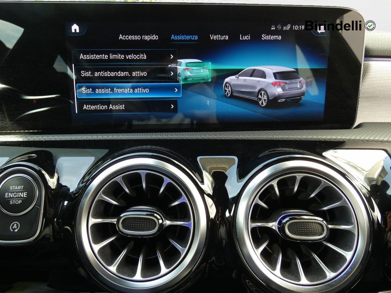 Mercedes-Benz Classe A (W177) - A 180 d Automatic Premium
