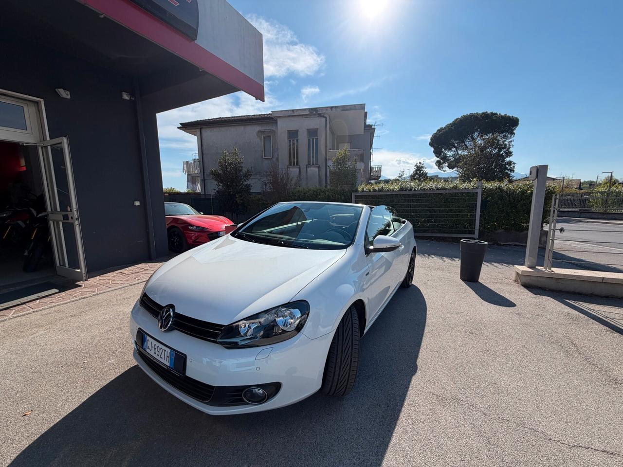 VOLKSWAGEN GOLF CABRIOLET 1.6 TDI