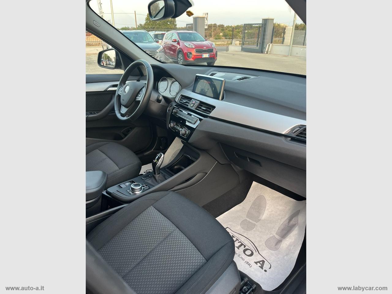BMW X1 S-Drive 18d ADVANTAGE