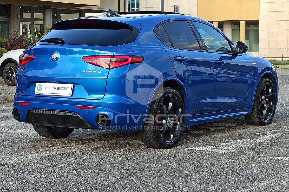 ALFA ROMEO Stelvio 2.0 Turbo 280 CV AT8 Q4 Veloce