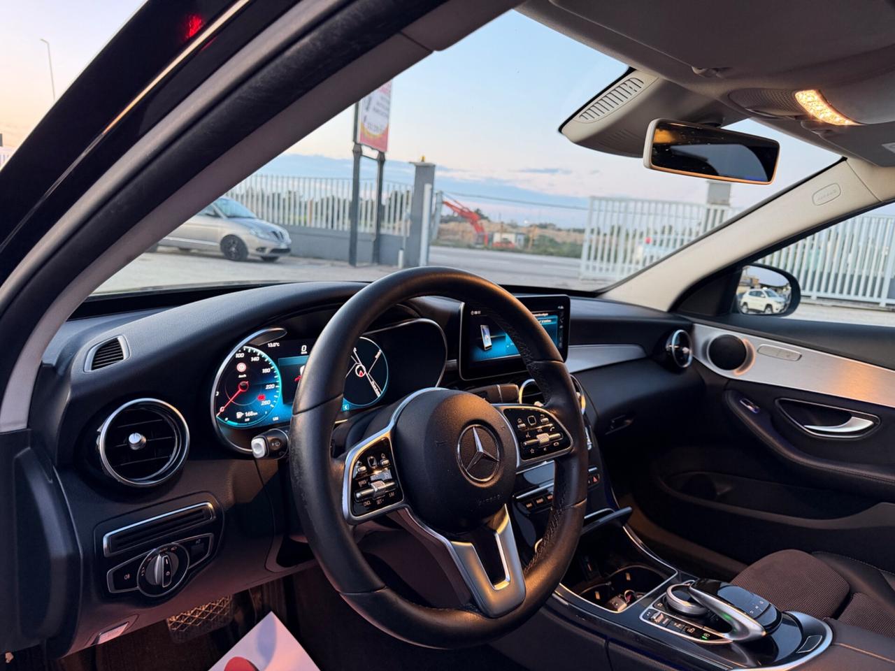 MERCEDES-BENZ C 220 D SW 4MATIC FULL TETTO MY18
