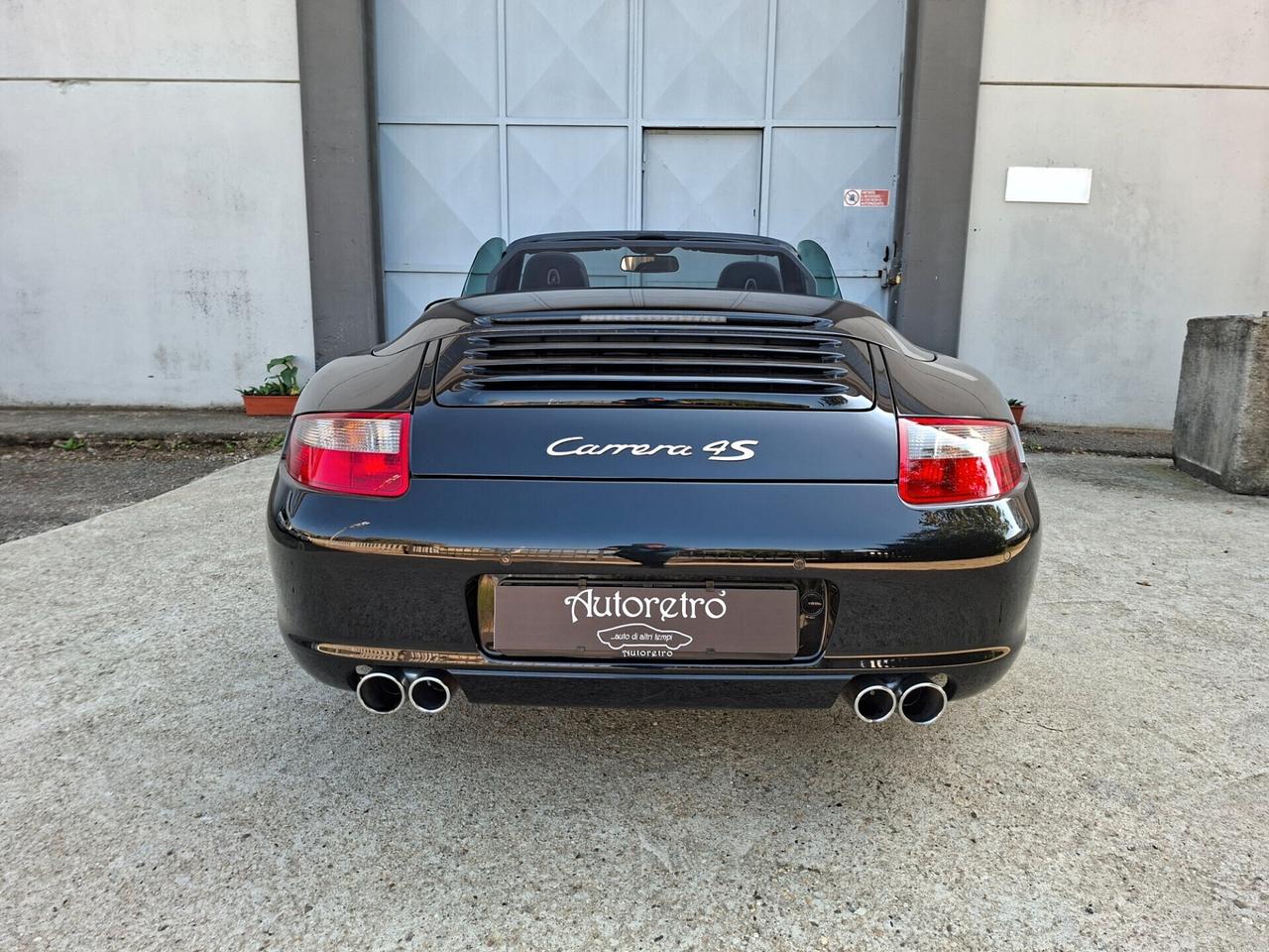 Porsche 911 997 Carrera 4S cabrio *CARBONIO*