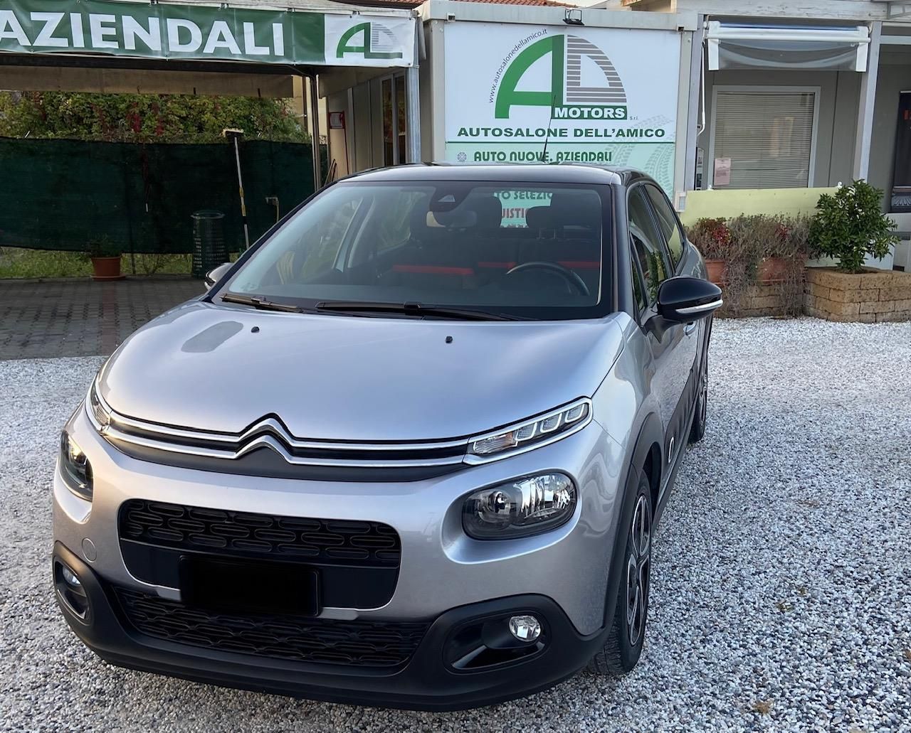 CITROEN C3 C3 PureTech 82 S&amp;S Uptown