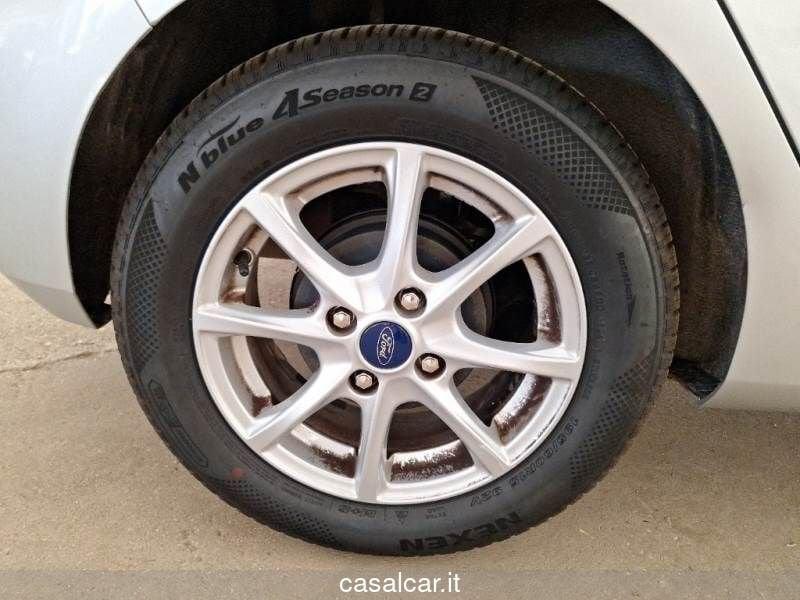 Ford Fiesta Fiesta 1.1 75 CV 5 porte Titanium 3 ANNI DI GARANZIA KM ILLIMITATI PARI ALLA NUOVA