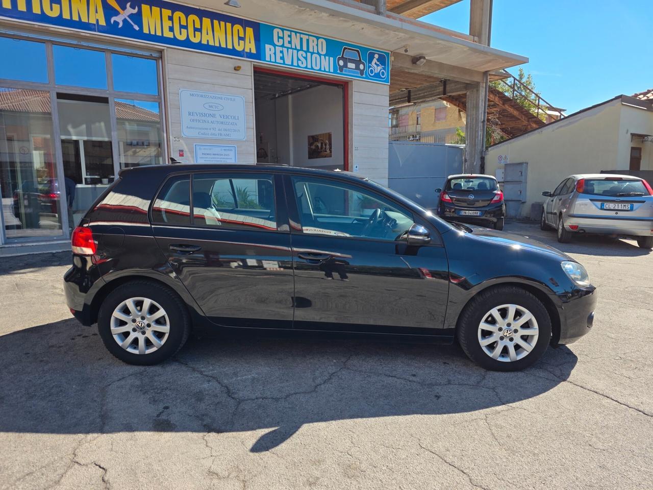 Volkswagen Golf 1.6 TDI TETTO PANORAMICO 2012 PROMO