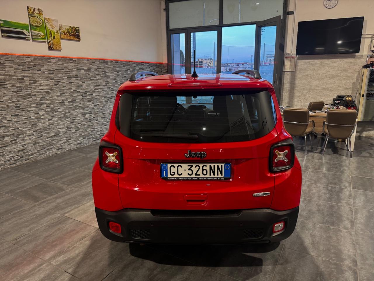 Jeep Renegade 1.6 Mjt 120 CV Limited