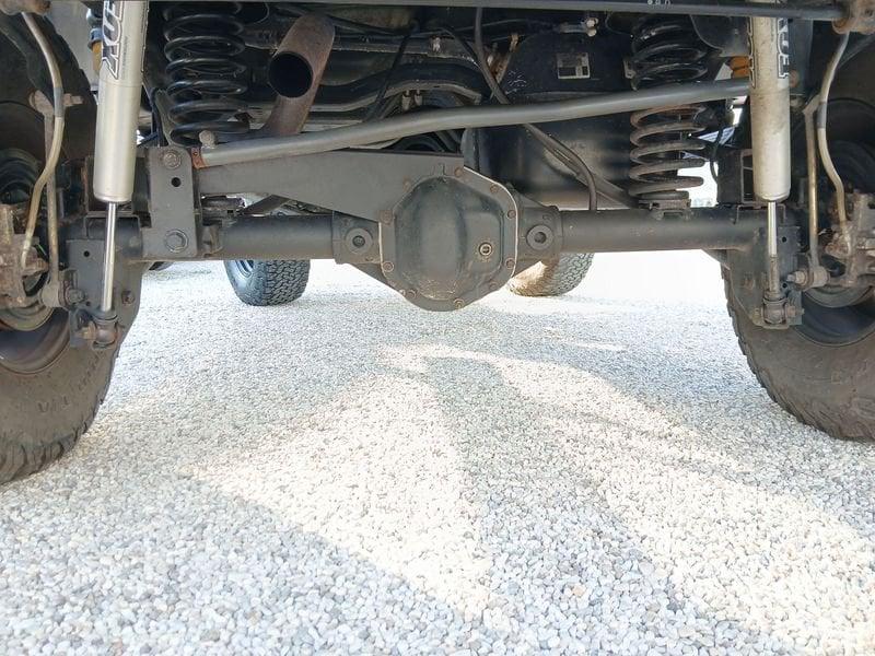 Jeep Wrangler 3ª serie Unlimited 2.8 CRD DPF Sahara Auto