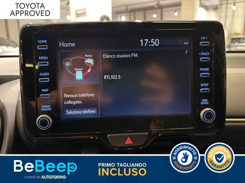 Toyota Yaris 1.5 HYBRID LOUNGE