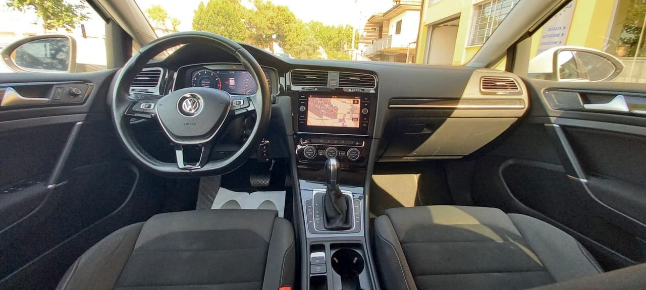 Volkswagen Golf 7 Benzina -GPL cc. 1.4 CV. 125 TSI Executive BluMotion Tech Allestimento Highline Cambio Automatico 7 Marce DSG 5 Porte 5 Posti.
