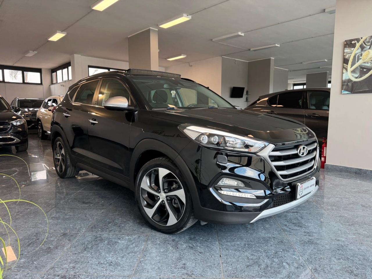 Hyundai Tucson 1.7 crdi Dct Sound Edition Tetto Led Full Opt