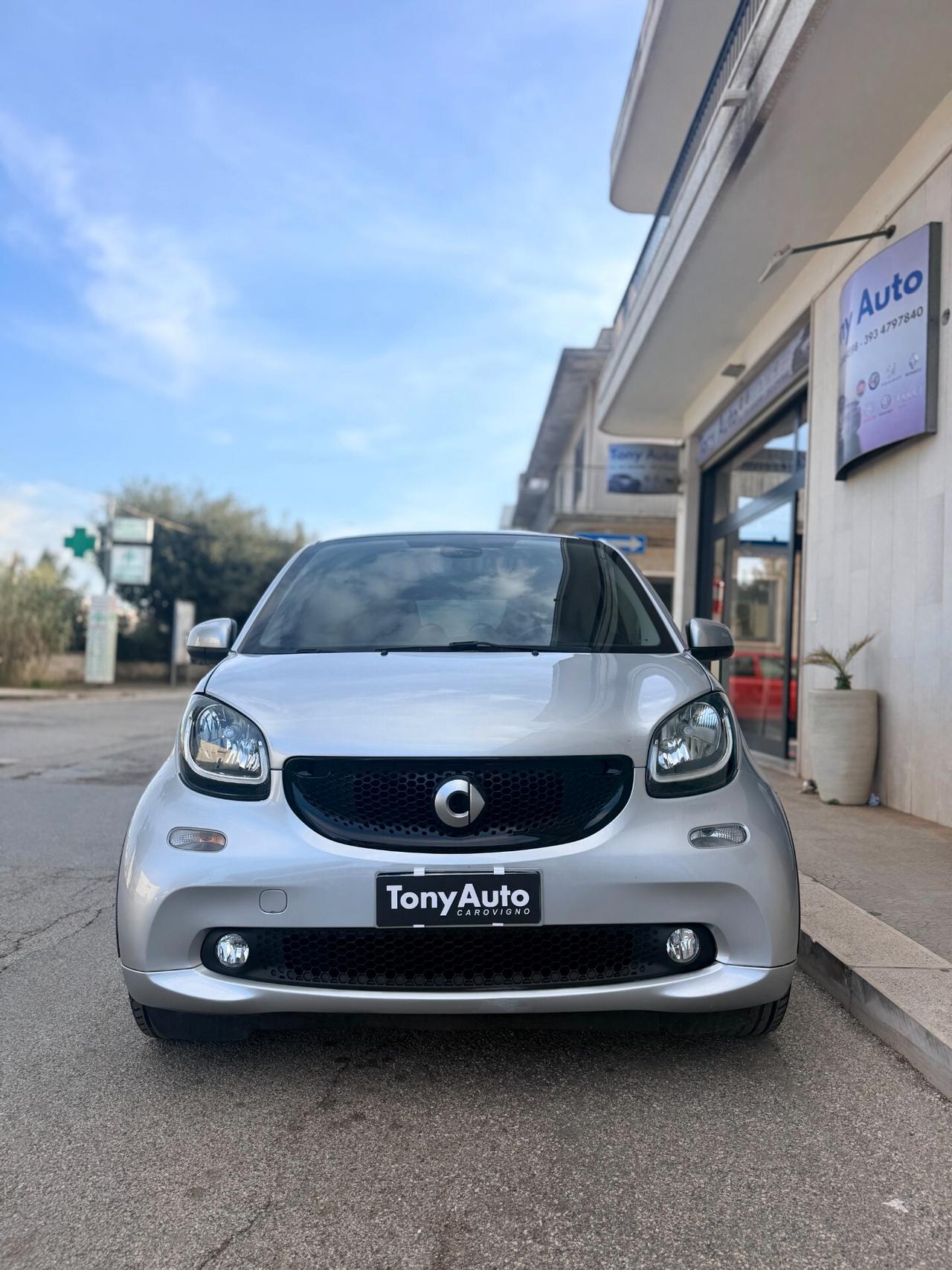 Smart ForTwo 70 c.v. BENZINA 1.0 Passion CON TETTO PANORAMICO,BLOCK SHAFT,FULL LED,BLUETOOTH