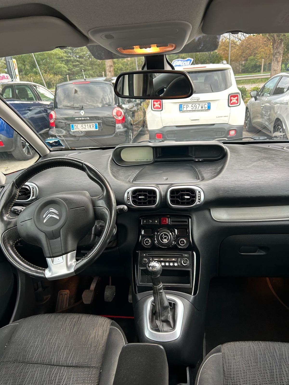 Citroen C3 Picasso 1.6 HDi 90 Exclusive Limited ok neo patentati