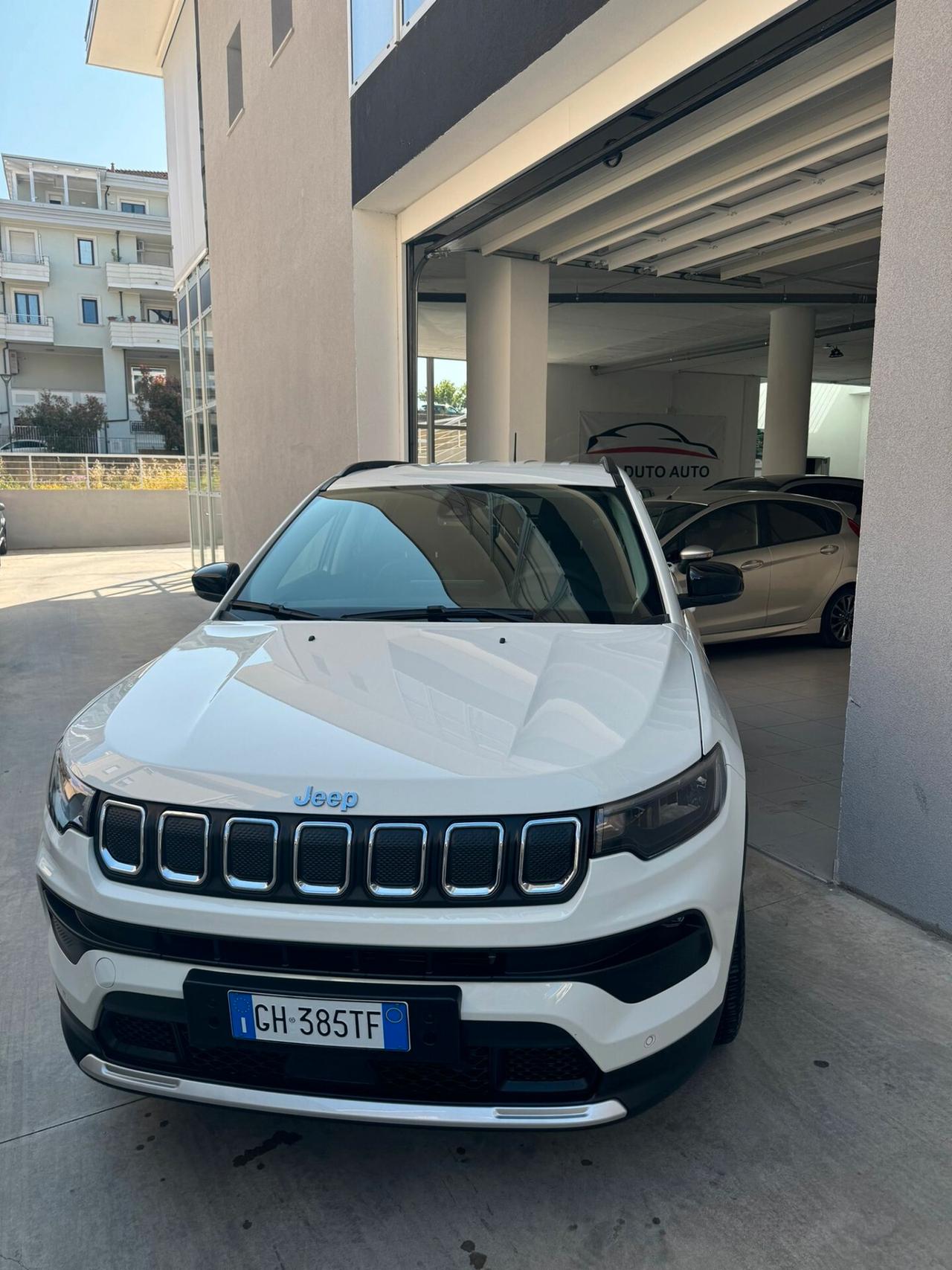 Jeep Compass 1.6 Limited