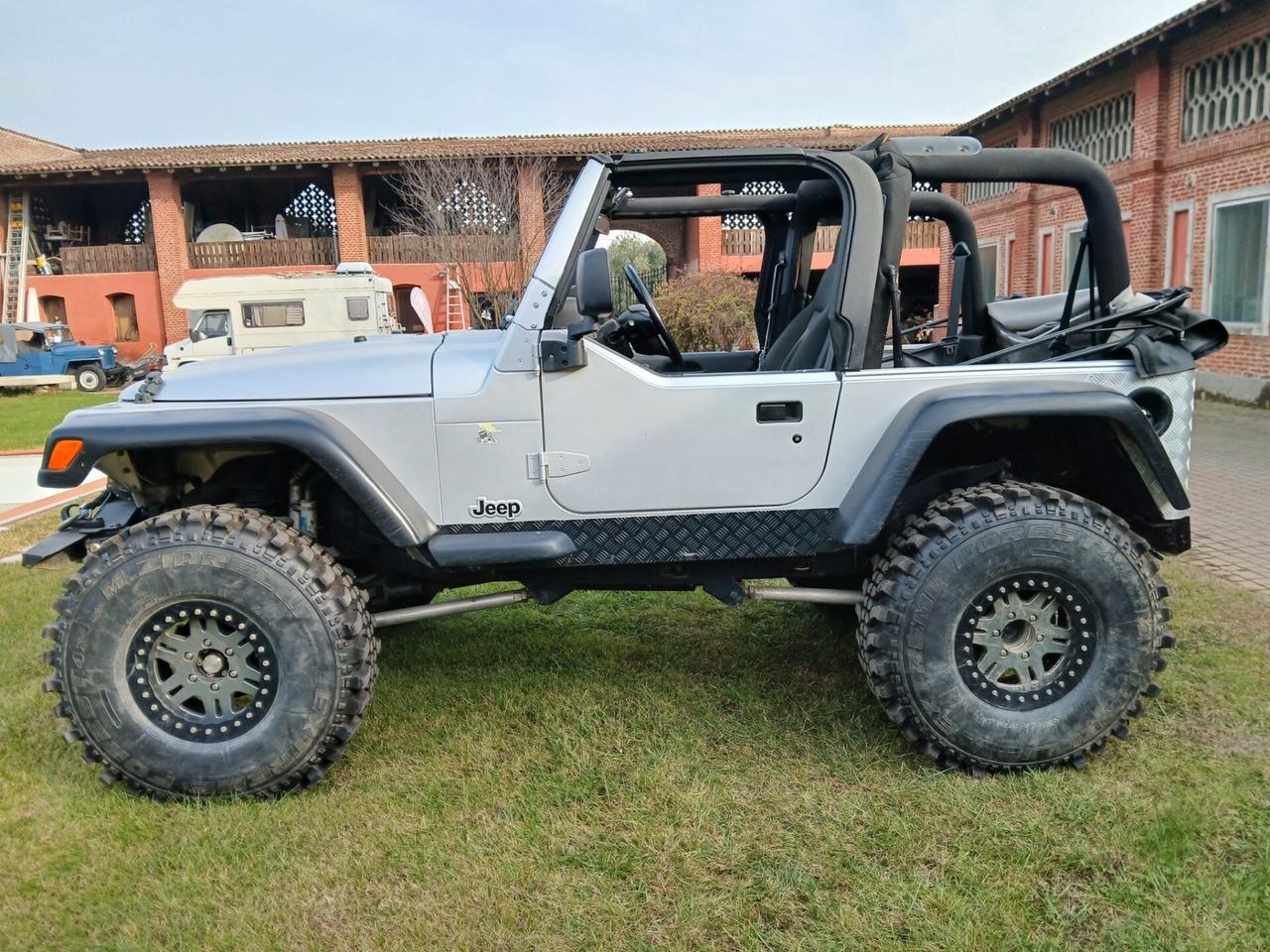 Jeep Wrangler 4.0 cat Sport by Acerni Ponti gr