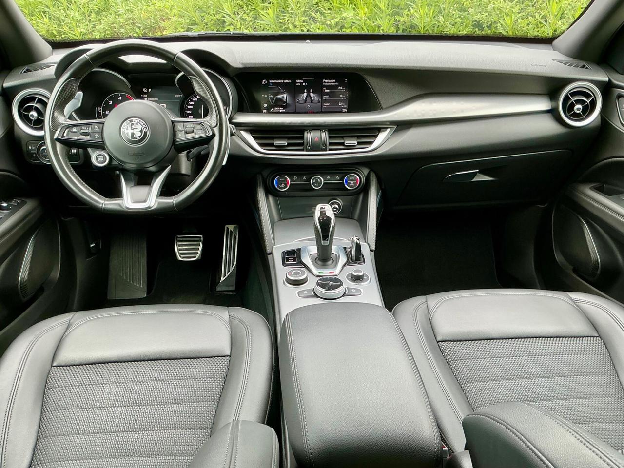 Alfa Romeo Stelvio 2.2 Turbodiesel 190 CV AT8 Q4 Sprint Automatico