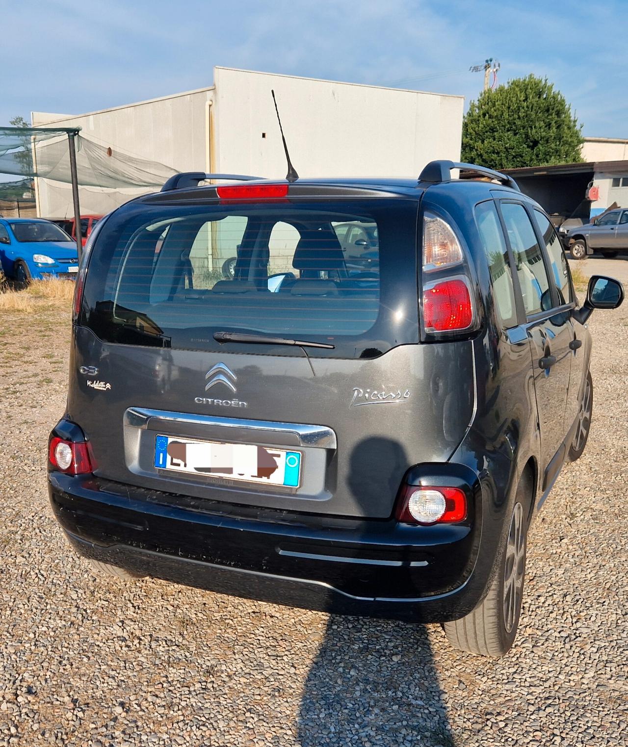 Citroen C3 Picasso 1.4 VTi 95 GPL airdream Seduction