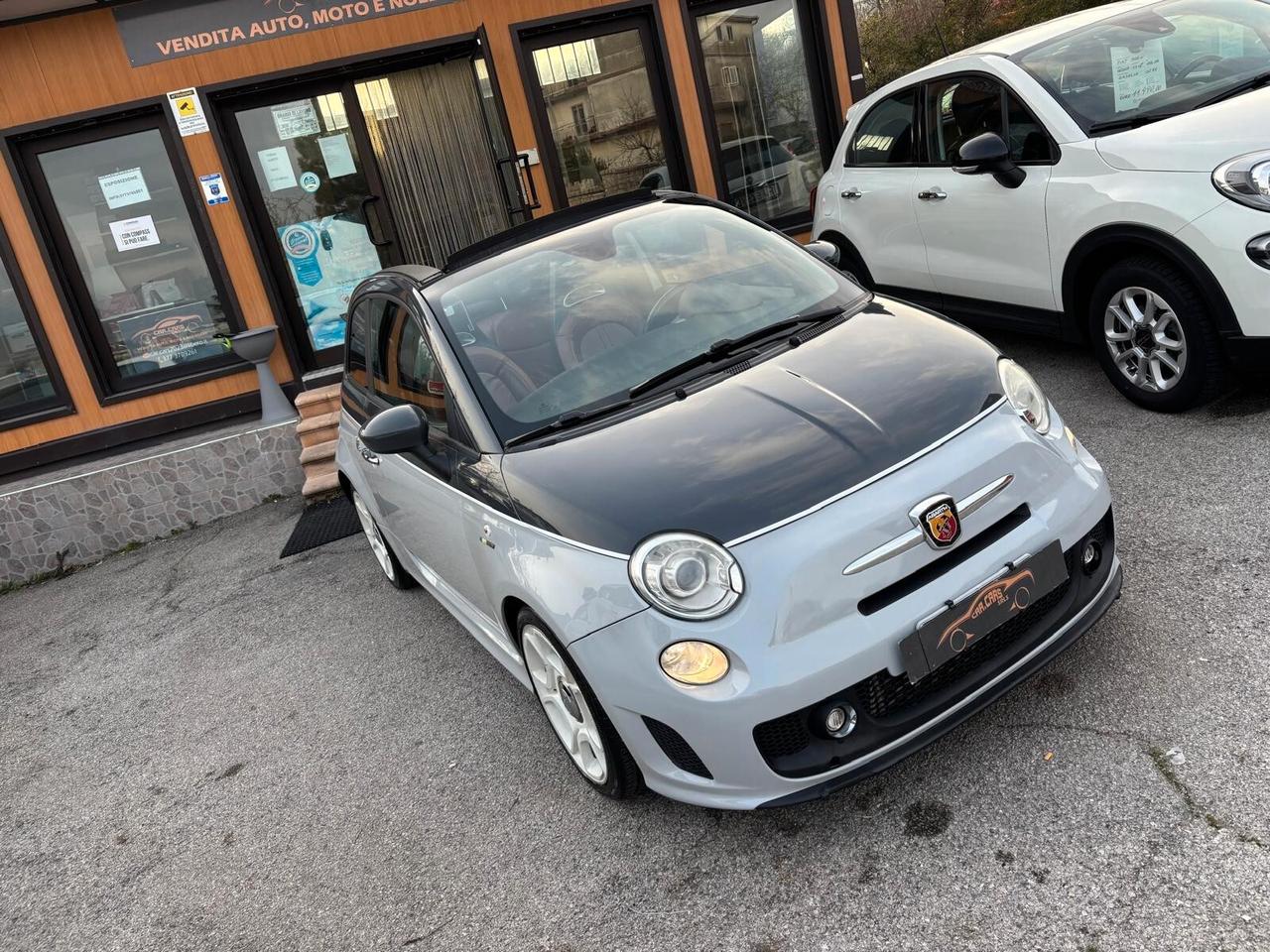 Abarth 500 C 1.4 Turbo T-Jet MTA Bicolore