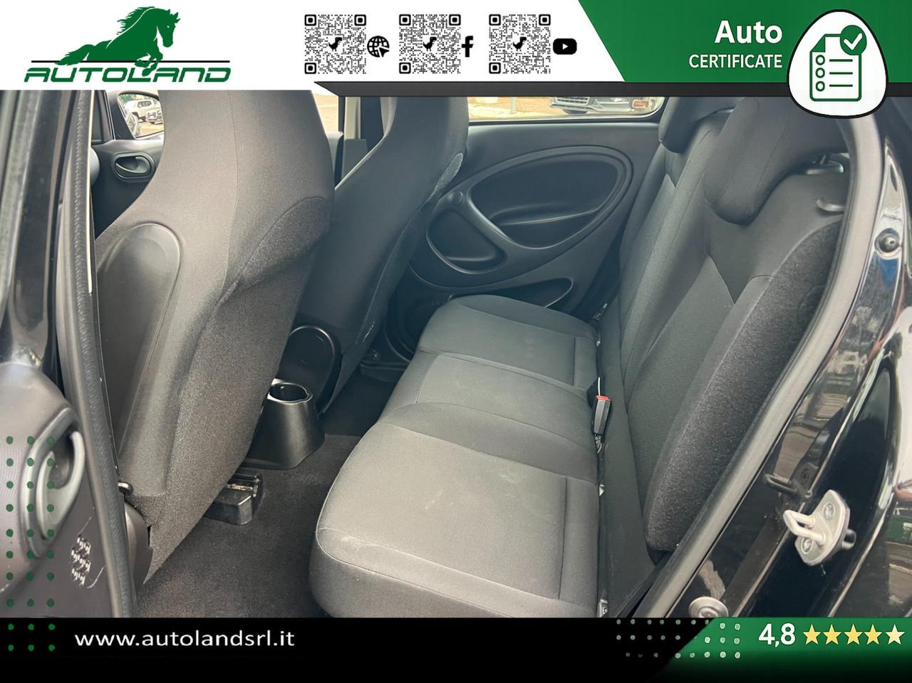Smart Forfour 1.0 Passion