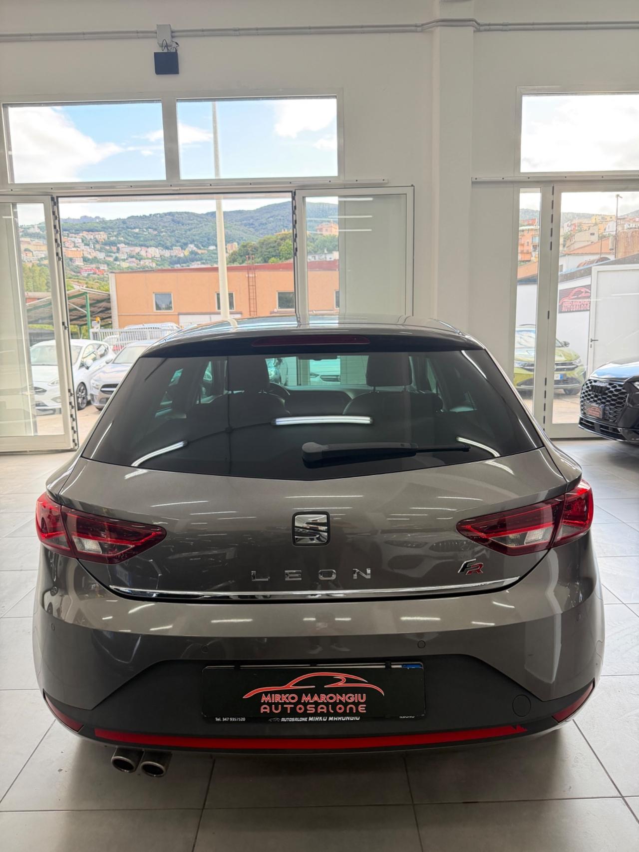 Seat Leon 2.0 TDI 184 CV ST FR FINANZIABILE