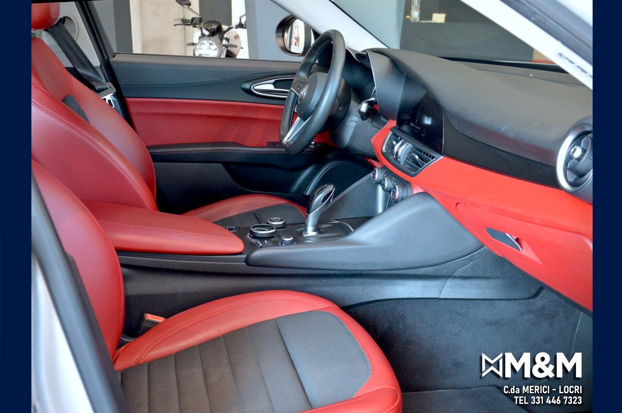Alfa Romeo Giulia 2.2 Turbodiesel 150 CV AT8 Business