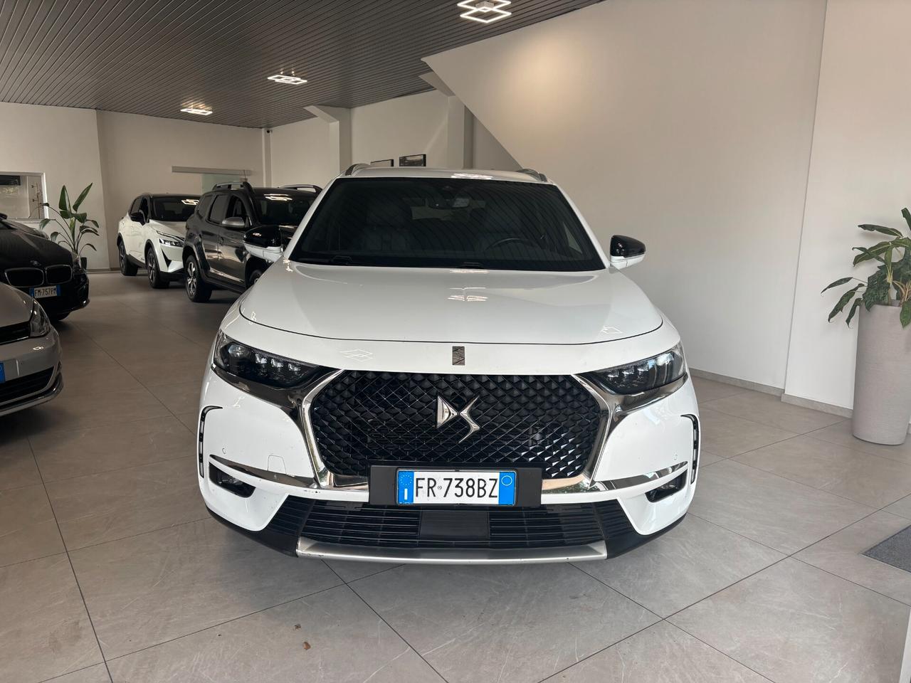 Ds 7 Crossback BlueHDi 180 aut. Grand Chic