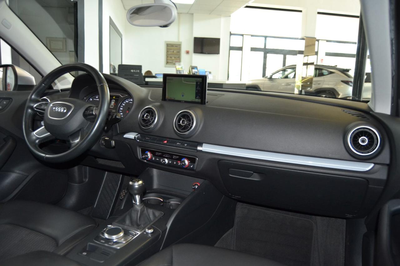 Audi A3 1.6 TDI Admired ULTRA 110CV Navi/Cruise/KMDOC