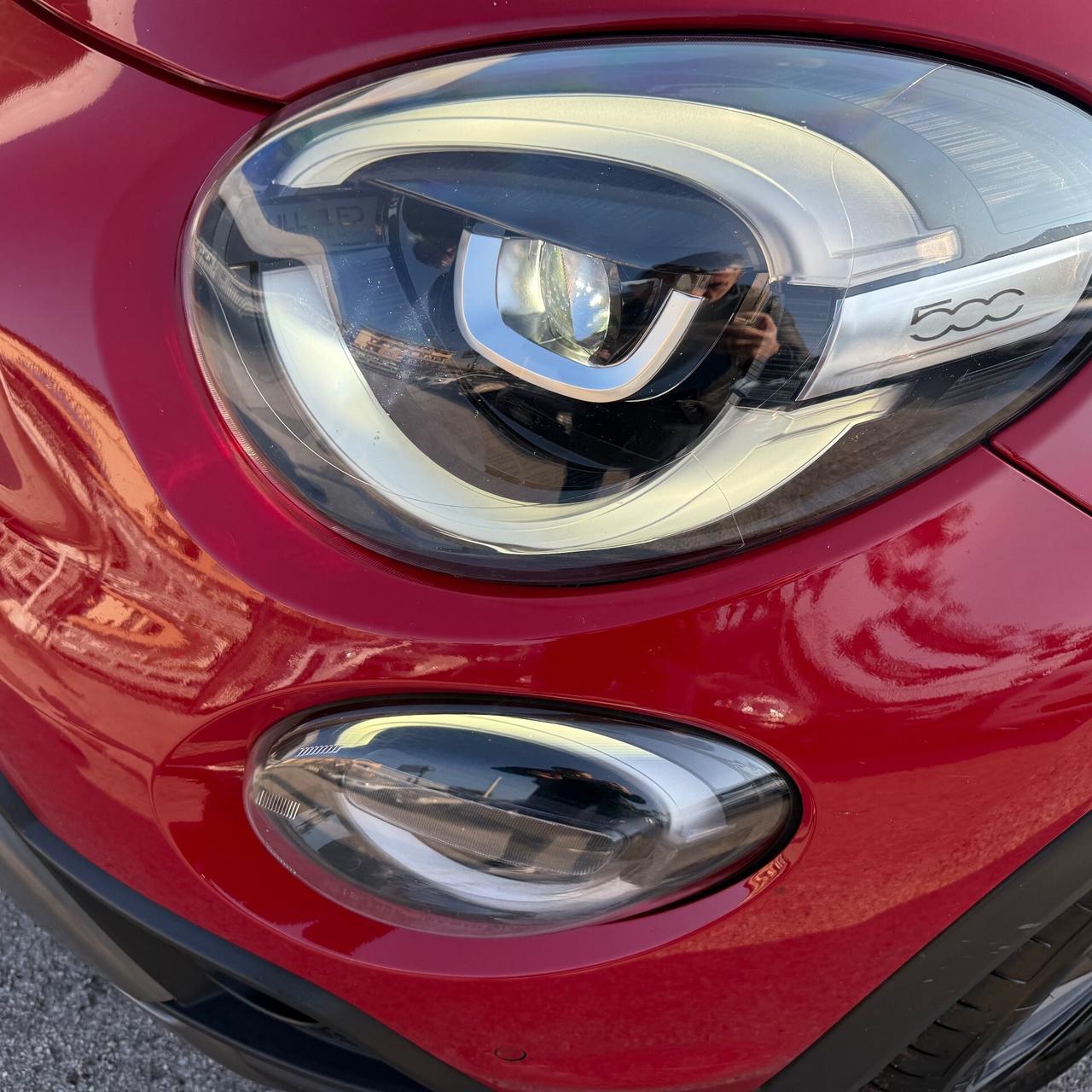 Fiat 500X 1.5 T4 Hybrid 130 CV DCT Red