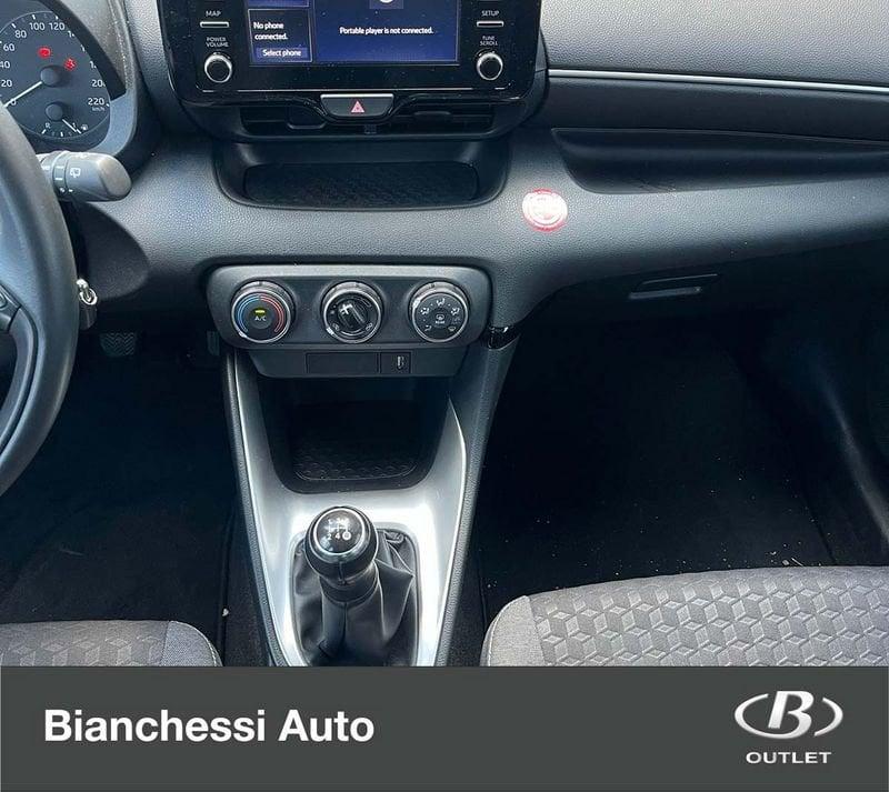 Toyota Yaris 1.0 5 porte Active