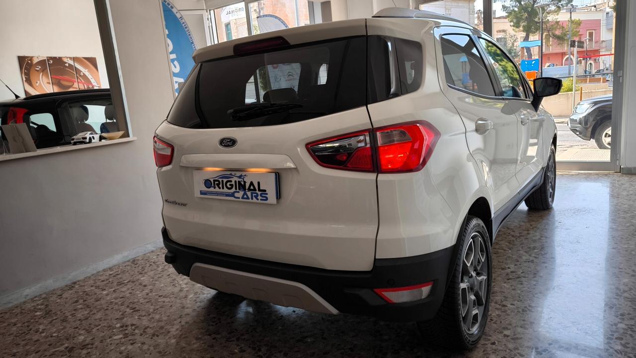 Ford EcoSport 1.5 TDCi 95 CV Titanium