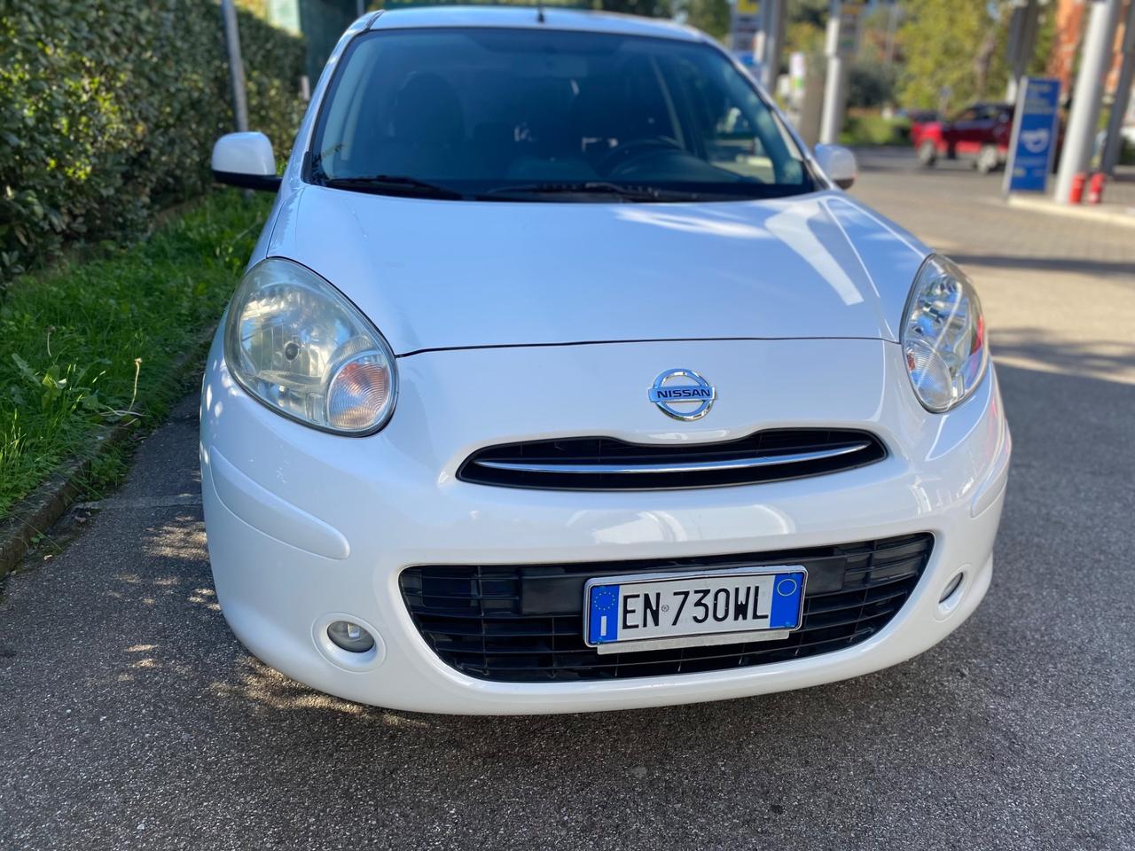 Nissan Micra 1.2 12V 5 porte GPL Eco Visia