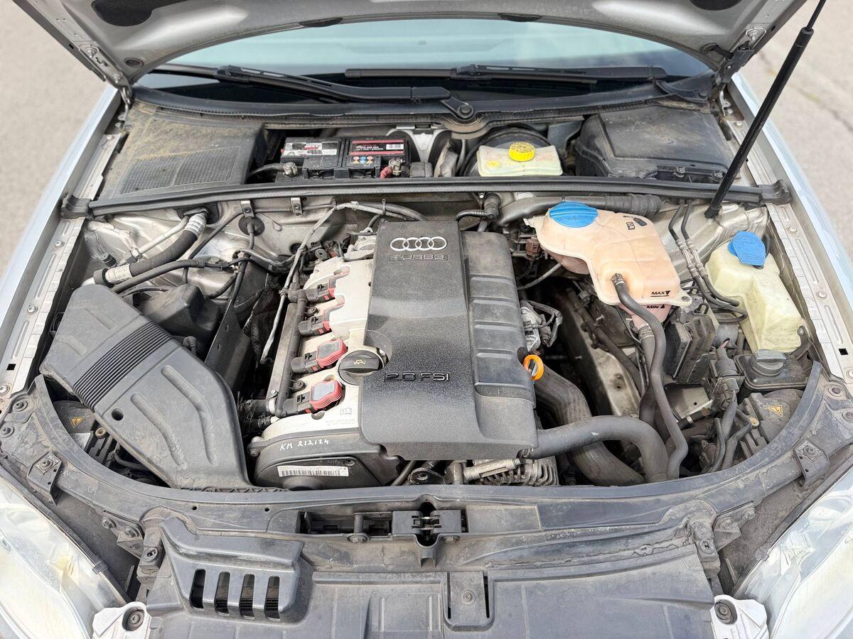 Audi A4 2.0 tfsi quattro 200cv